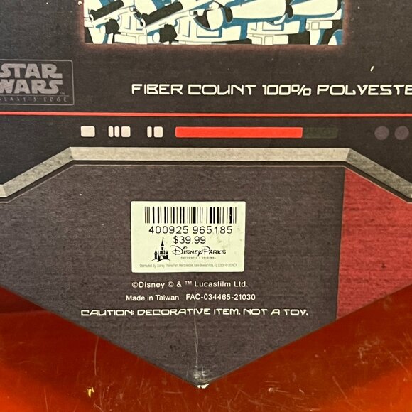 NWT Disney Star Wars First Order Flag Protect The Galaxy full size - Picture 6 of 6